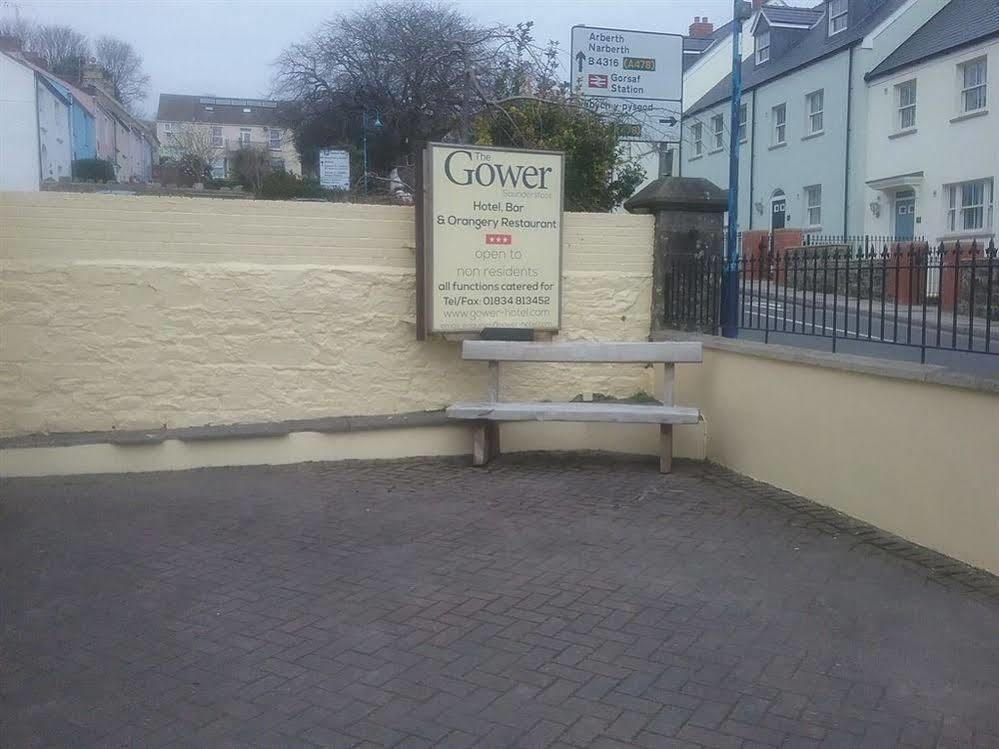 The Gower Hotel Saundersfoot Zewnętrze zdjęcie
